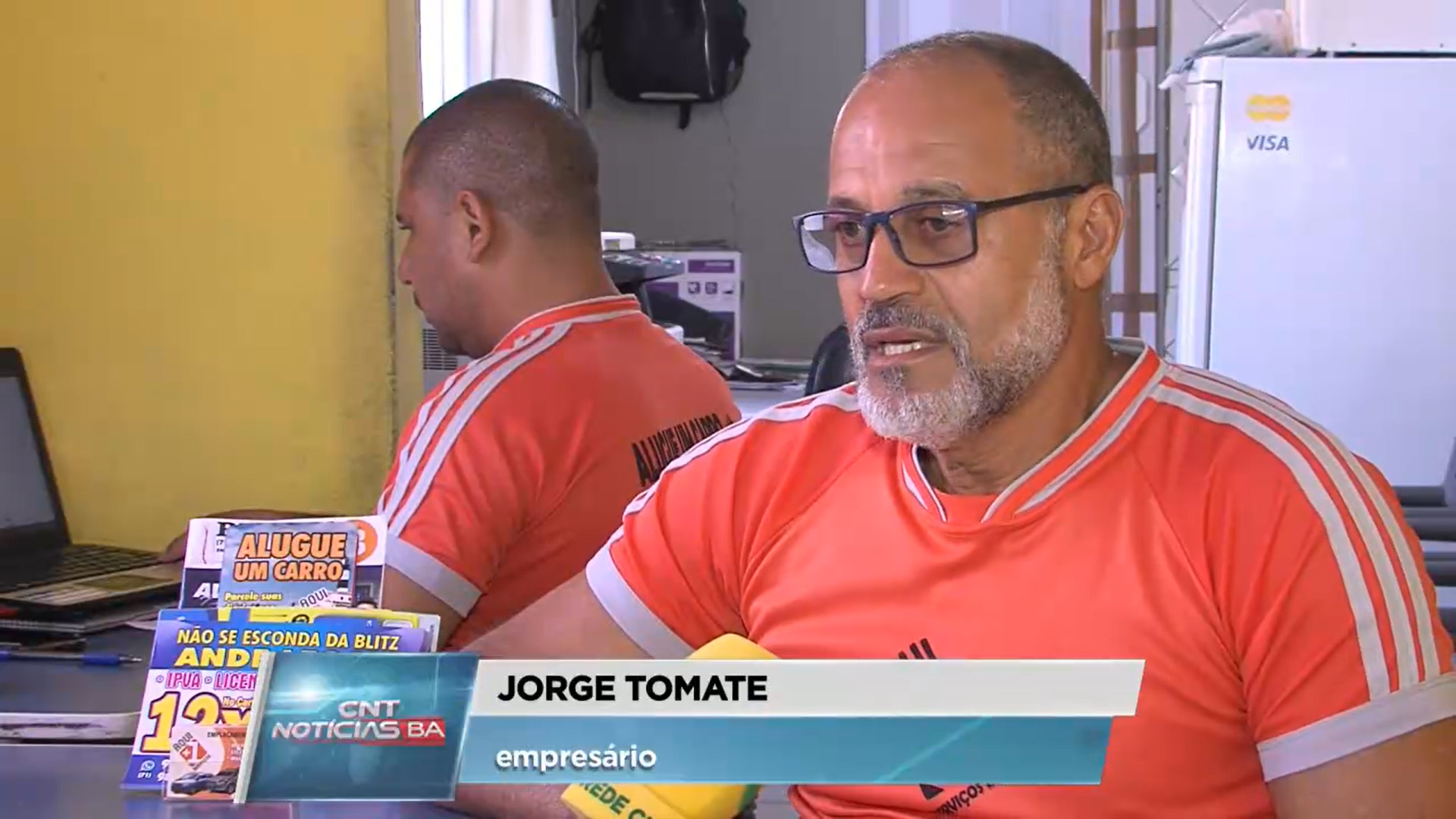 Entrevista TV Record - Regularização